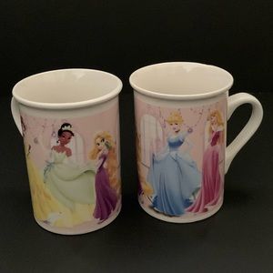 Disney Princess Small Mugs